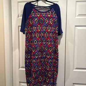 Lularoe Julia dress 3XL